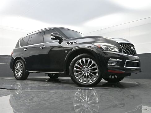 Used 2016 INFINITI QX80 Base w/ 22" Wheel Package image 29