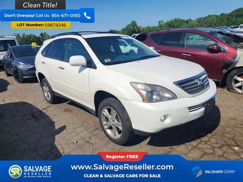 Used 2008 Lexus RX 400h AWD image 5