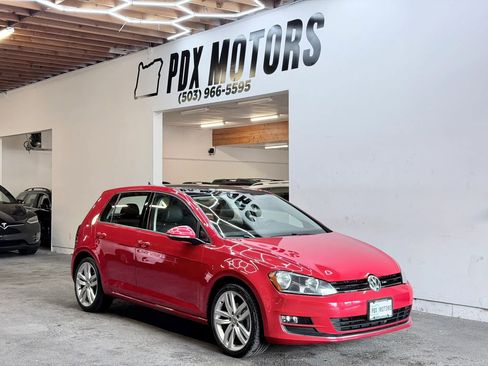 Used 2015 Volkswagen Golf SEL image 1