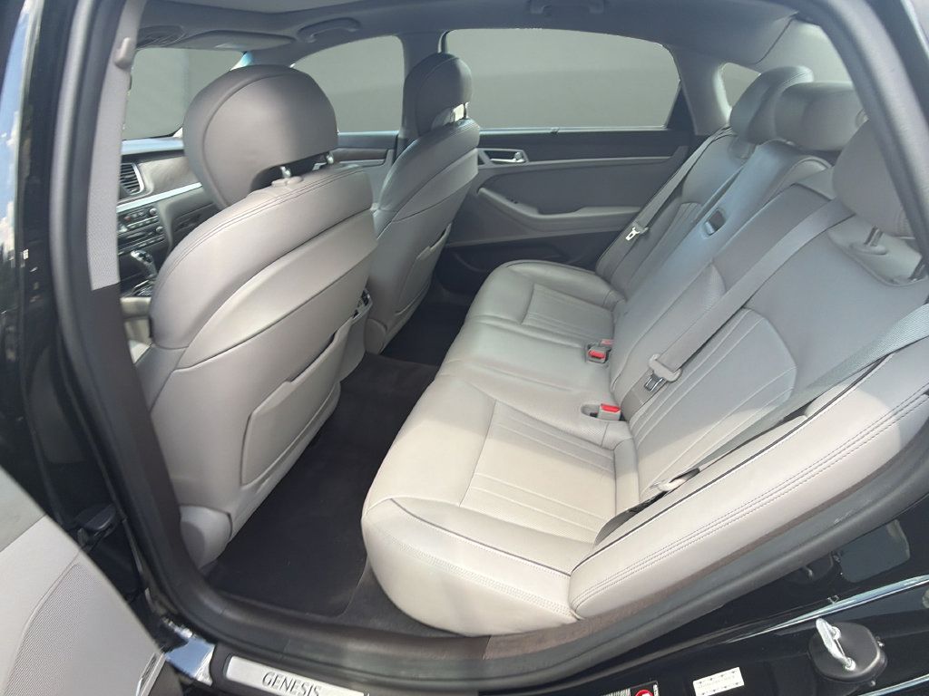 Used 2017 Genesis G80 3.8 w/ Option Group 03 RWD image 11