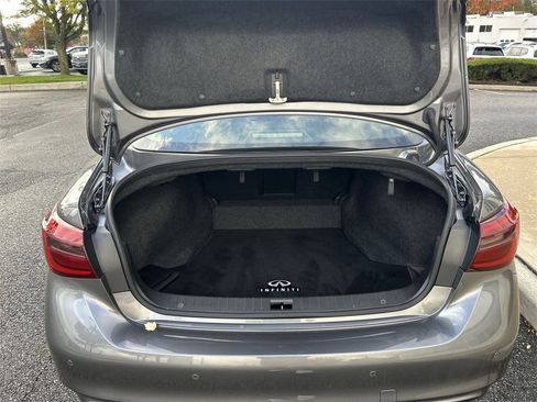 Certified 2022 INFINITI Q50 Luxe w/ Cargo Package image 27