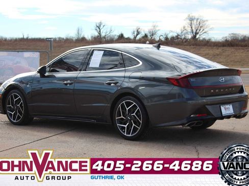 Used 2023 Hyundai Sonata N Line image 7