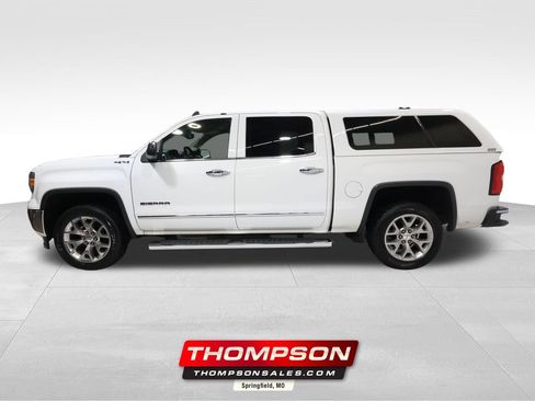 Used 2015 GMC Sierra 1500 SLT w/ SLT Crew Cab Value Package image 1
