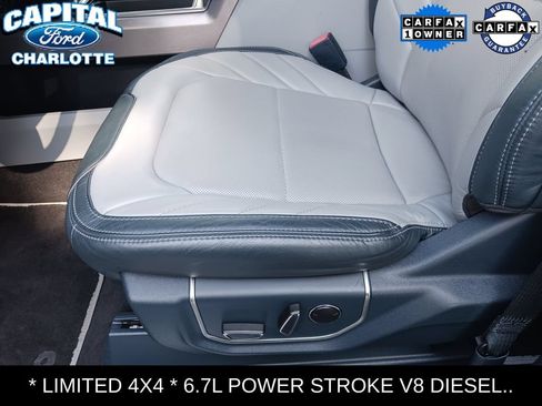 Used 2022 Ford F450 Limited w/ FX4 Off-Road Package AWD/4WD image 18