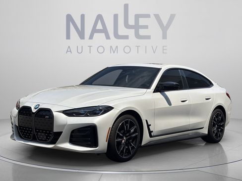 Used 2023 BMW i4 M50 AWD/4WD image 1