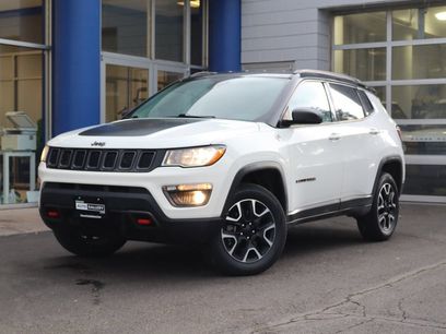 Used 2021 Jeep Compass Trailhawk