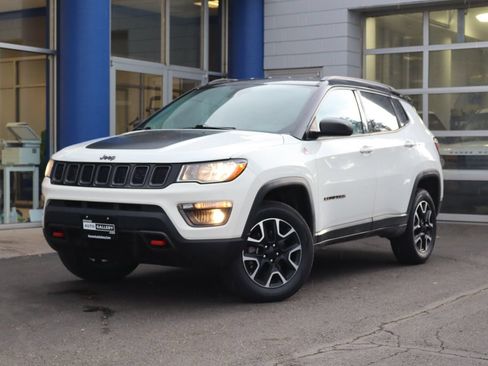 Used 2021 Jeep Compass Trailhawk AWD/4WD image 1