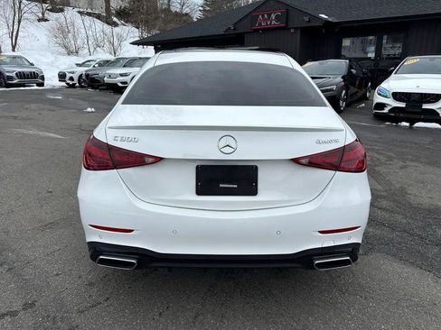 Used 2023 Mercedes-Benz C 300 4MATIC Sedan w/ AMG Line w/ Night Package image 15