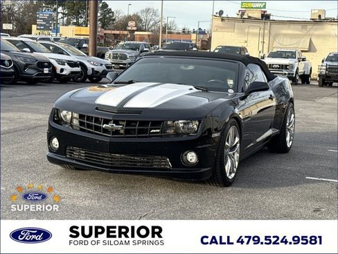 Used 2011 Chevrolet Camaro SS image 11