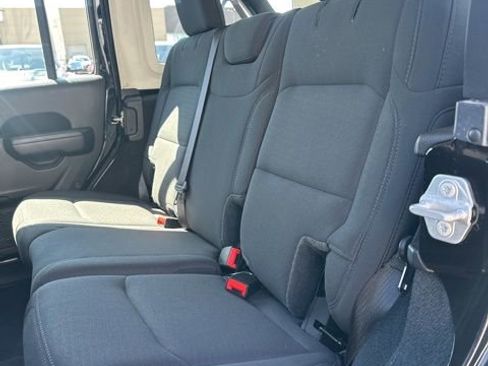 Certified 2023 Jeep Wrangler Sport image 25