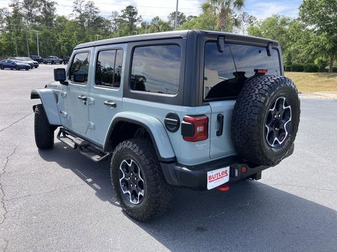 Used 2023 Jeep Wrangler Unlimited Rubicon w/ Steel Bumper Group AWD/4WD image 3