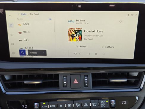 New 2025 Lexus ES 350 w/ Premium Package image 12