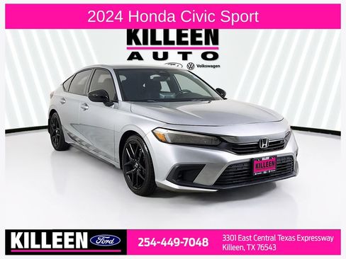 Used 2024 Honda Civic Sport image 1