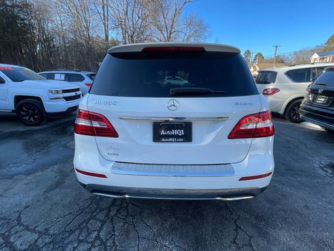 Used 2014 Mercedes-Benz ML 350 4MATIC image 7