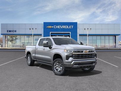 New 2025 Chevrolet Silverado 1500 LTZ w/ LTZ Premium Package