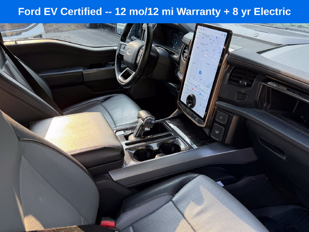 Used 2023 Ford F150 Lightning Lariat w/ Max Trailer Tow Package AWD/4WD image 20