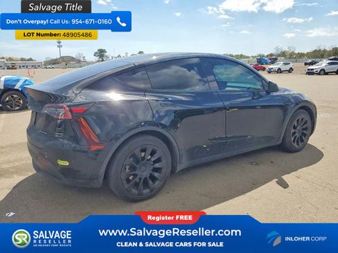 Used 2021 Tesla Model Y Long Range AWD/4WD image 4