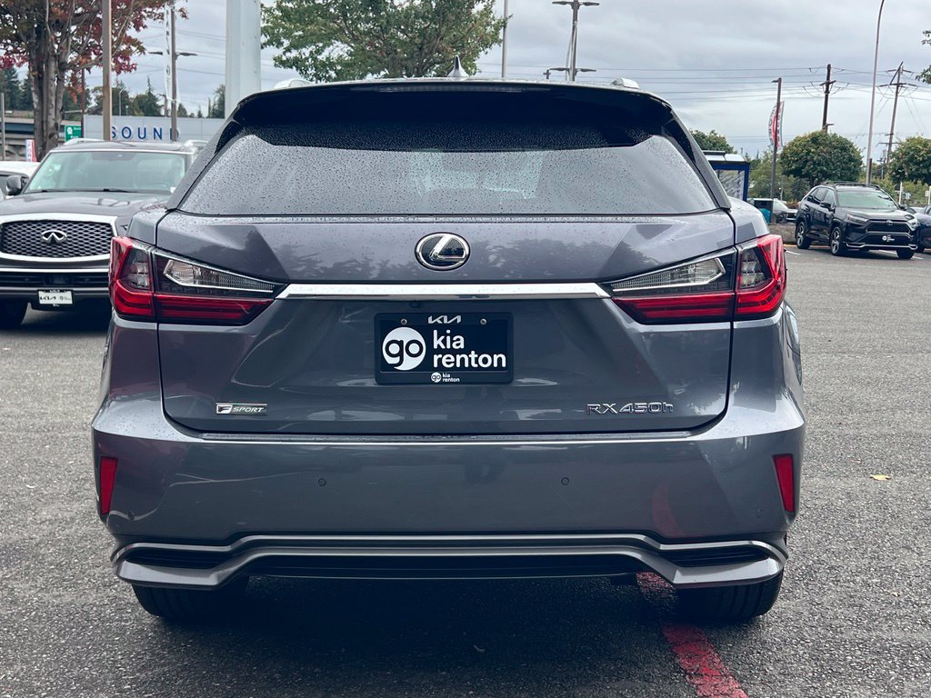 Used 2019 Lexus RX 450h F Sport AWD/4WD image 6