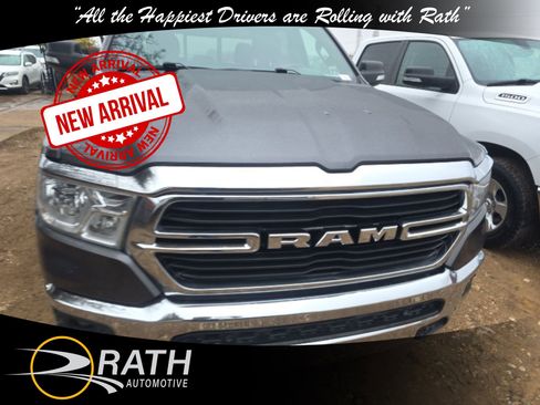 Used 2021 RAM 1500 Big Horn image 8