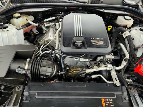Used 2023 Cadillac CT5 Luxury w/ Sun And Sound Package RWD image 27