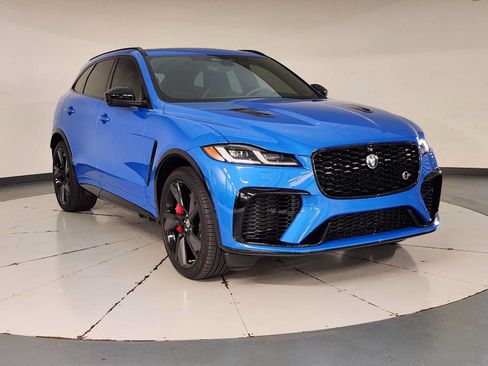 Used 2025 Jaguar F-PACE SVR 575 Edition AWD/4WD image 7