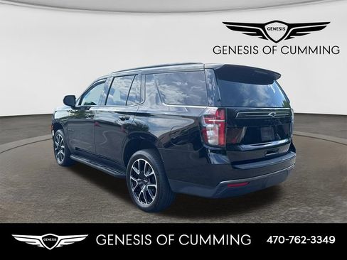 Used 2021 Chevrolet Tahoe RST w/ Rear Media and Nav Package RWD image 5