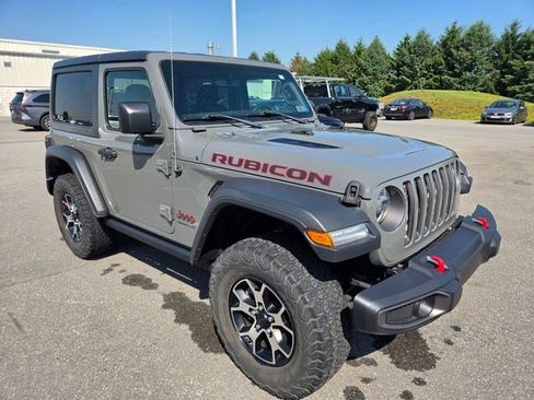 Used 2021 Jeep Wrangler Rubicon AWD/4WD image 18