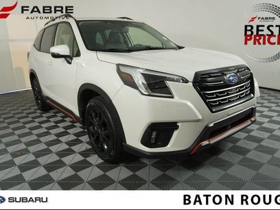 Certified 2023 Subaru Forester Sport