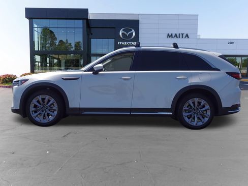 Used 2024 MAZDA CX-90 3.3 Turbo w/ Premium Package AWD/4WD image 8