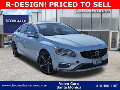 Used 2016 Volvo S60 T6 R-Design Platinum w/ Climate Package