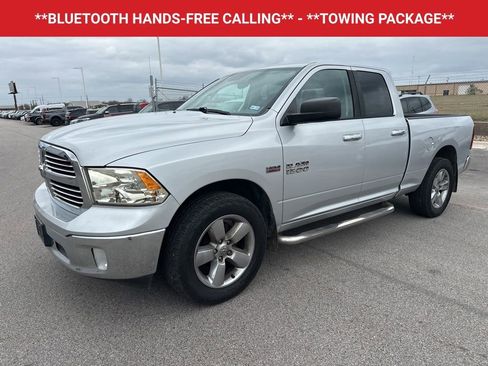 Used 2016 RAM 1500 Big Horn image 3