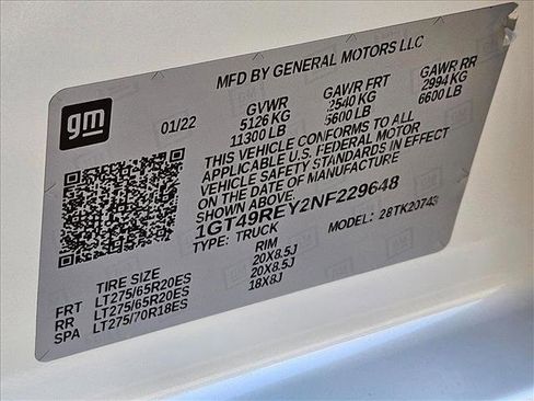 Used 2022 GMC Sierra 2500 Denali image 27