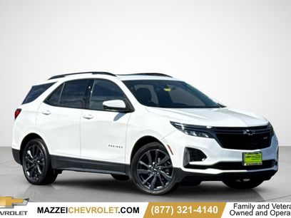 Used 2024 Chevrolet Equinox RS w/ RS Leather Package