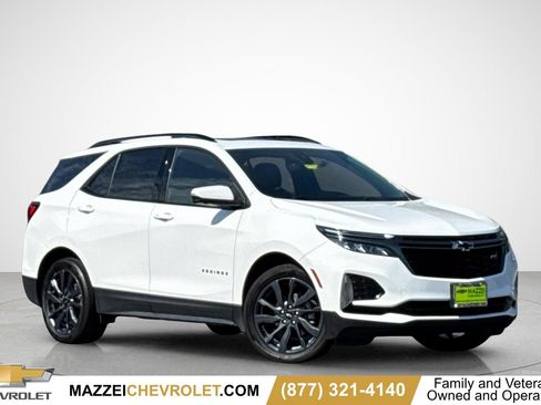 Used 2024 Chevrolet Equinox RS w/ RS Leather Package AWD/4WD image 1