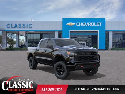 New 2026 Chevrolet Silverado 1500 Custom Trail Boss w/ LPO, Dark Essentials Package