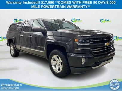 Used 2016 Chevrolet Silverado 1500 LTZ Z71 w/ LTZ Plus Package