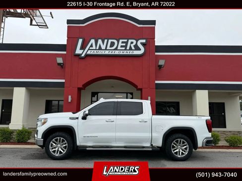 Used 2021 GMC Sierra 1500 SLT w/ SLT Premium Package AWD/4WD image 1
