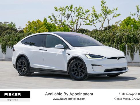 Used 2024 Tesla Model X AWD/4WD image 4
