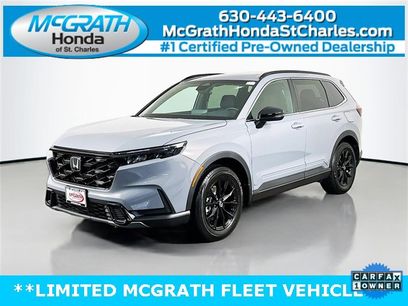 Certified 2025 Honda CR-V Sport