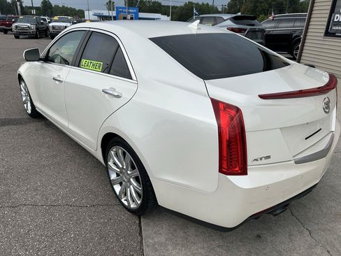 Used 2013 Cadillac ATS Luxury RWD image 7