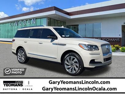 Certified 2024 Lincoln Navigator Reserve