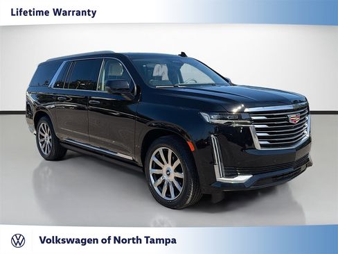 Used 2021 Cadillac Escalade ESV Premium Luxury Platinum AWD/4WD image 1