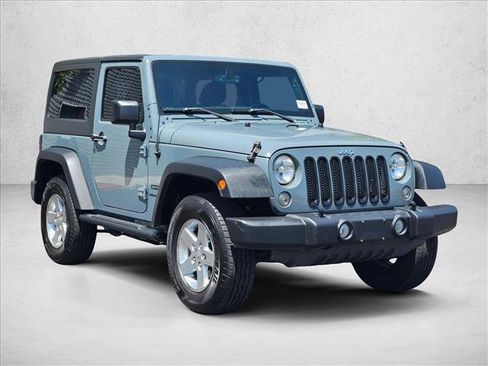 Used 2015 Jeep Wrangler Sport w/ Quick Order Package 24S AWD/4WD image 3