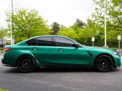 Used 2024 BMW M3 Competition w/ Executive Package AWD/4WD image 22