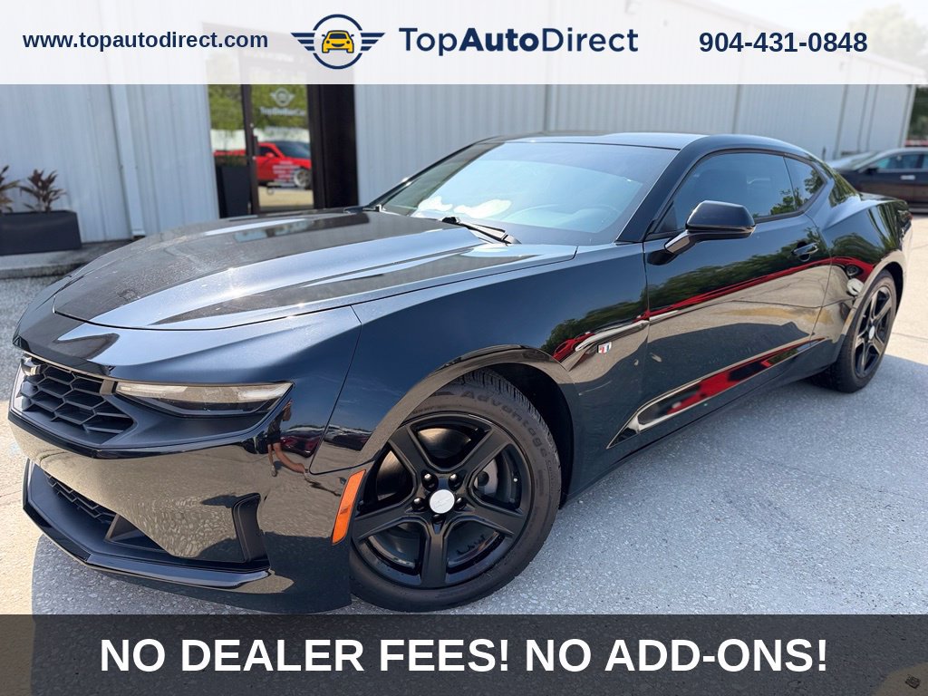 Used 2019 Chevrolet Camaro LT RWD image 1