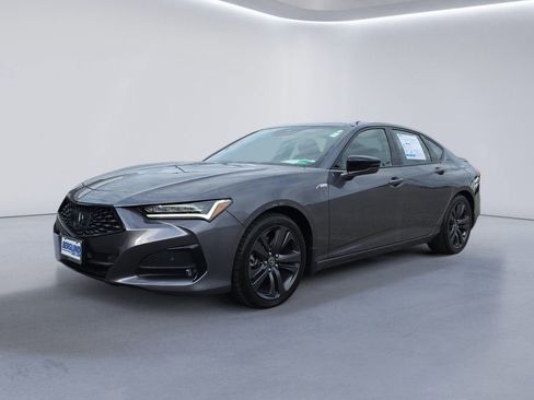 Used 2022 Acura TLX w/ A-SPEC Pkg image 7