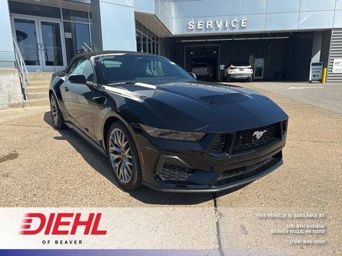 New 2025 Ford Mustang GT Premium image 1