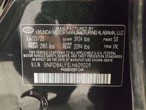 Used 2020 Hyundai Elantra SEL image 33