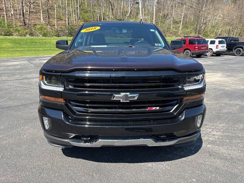 Used 2018 Chevrolet Silverado 1500 LT w/ All Star Edition AWD/4WD image 8