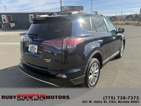Used 2017 Toyota RAV4 Limited w/ All Weather Liner Package image 7